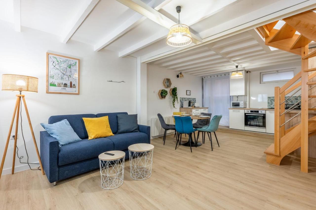 Appartement Frene - Welkeys 리옹 외부 사진